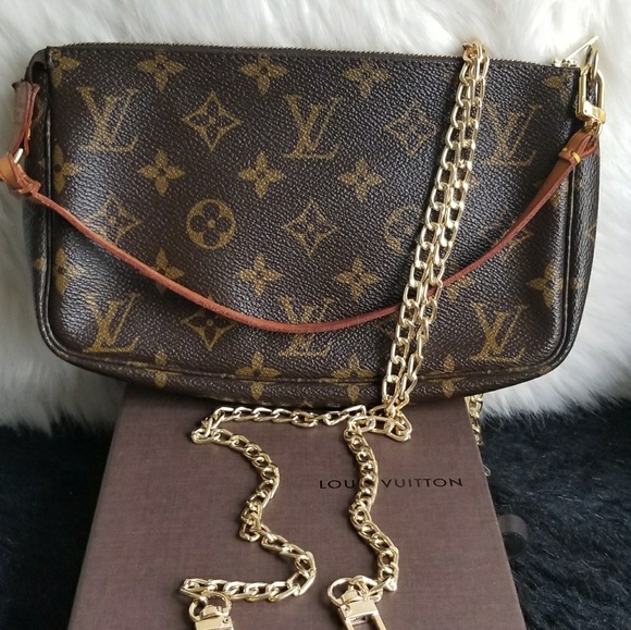Louis Vuitton Handbags - AUTH LOUIS VUITTON ACCESSORY POUCH POCHETTE